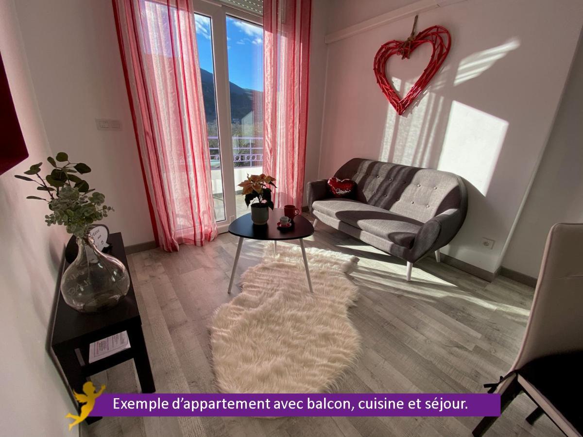 Domaine Des Anges Lejlighedshotel Amélie-les-Bains-Palalda Eksteriør billede