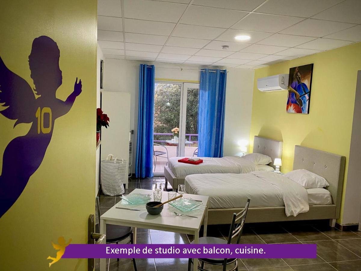 Domaine Des Anges Lejlighedshotel Amélie-les-Bains-Palalda Eksteriør billede